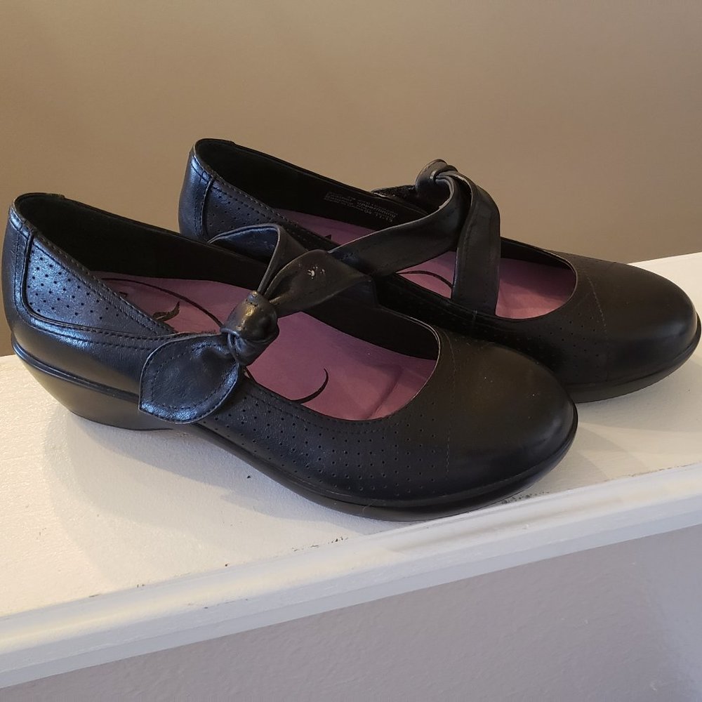 DANSKO  Black Mary Jane Shoes 36 EU 5.5 - 6 US